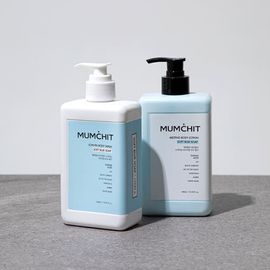 MUMCHIT Low-pH Body Wash 400ml – pH 5.5–6, Green-Grade Ingredients, Fine Fragrance, Skin-Friendly Scent Tested by Perfumers _ Made in KOREA